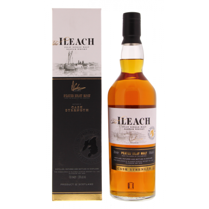 THE ILEACH ISLAY CASK STRENGTH SINGLE MALT 70CL